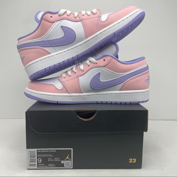 Nike Air Jordan 1 Retro Low SE “Easter/Artic Pink” - Picture 3 of 7